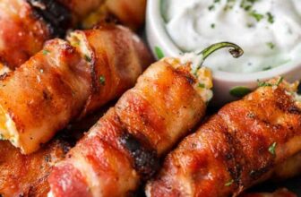 Bacon Wrapped Jalapeño Poppers &#8...