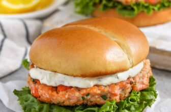 Salmon Burgers – Spend With P...