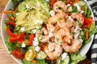 Shrimp Avocado Salad – Barefe...