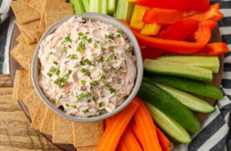 Smoked Salmon Dip – Barefeet ...