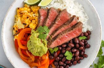 Steak Bowls – Spend With Penn...