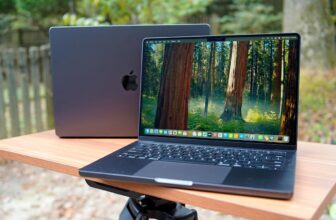 Apple’s 14-inch MacBook Pro w...