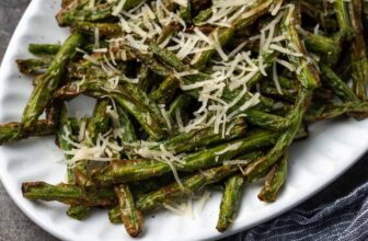 Crispy Air Fryer Green Beans (Quick...
