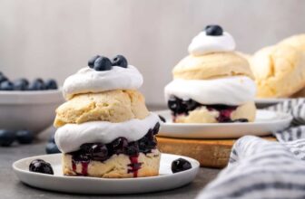 Blueberry Shortcake (Easy Summer De...