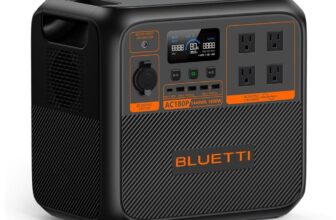 This 1800W Bluetti Power Station wi...
