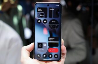 A tiny, playful dot-matrix screen i...