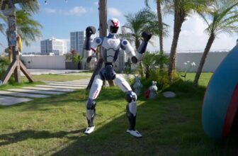 This humanoid robot can do cartwhee...