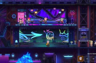 Neon Abyss 2, a prison-break RPG an...