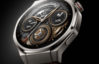 Honor Watch 5 Ultra: Premium Design...