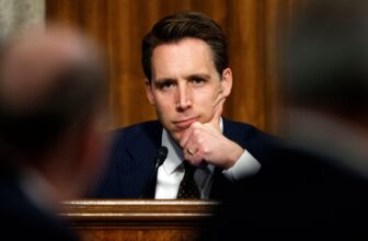 Josh Hawley Says Trump Tariff Rebat...