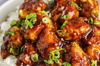 General Tso’s Chicken –...