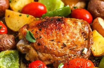 Greek Sheet Pan Chicken – Spe...