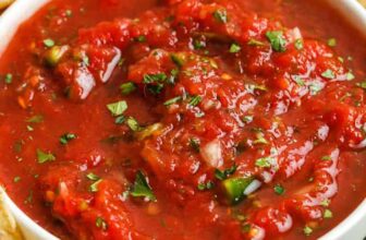 Homemade Salsa (Restaurant Style) &...
