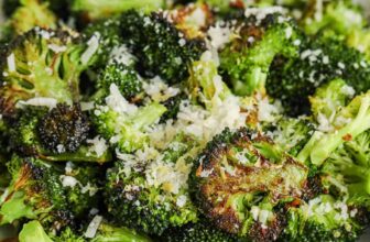 Parmesan Broccoli – Spend Wit...