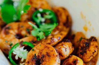 Shrimp Fajitas – Spend With P...