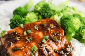 Teriyaki Salmon – Spend With ...