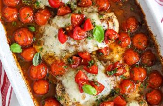 Bruschetta Chicken – Spend Wi...