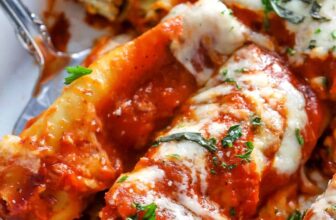 Cheese Cannelloni – Spend Wit...