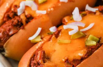 Chili Cheese Dogs – Spend Wit...