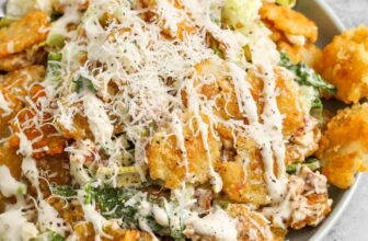 Crispy Tater Caesar Salad – S...