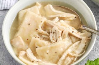 Chicken and Dumplings – Spend...
