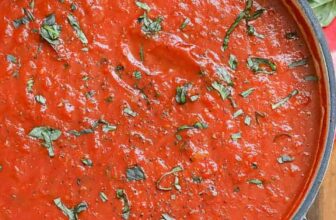 Easy Marinara Sauce – Spend W...