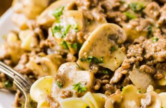 Ground Beef Stroganoff – Spen...
