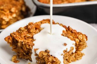 Brown Sugar Baked Oatmeal {Made Fro...