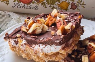 CHOCOLATE PEANUT BUTTER TREATS &#82...