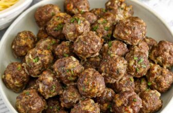 Meatball Recipe – Spend With ...