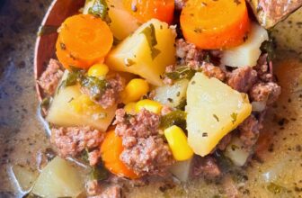 HAMBURGER POTATO SOUP – The S...