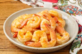 Orange Garlic Shrimp – Barefe...