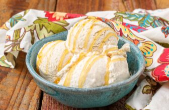 Honey Ice Cream – Barefeet in...