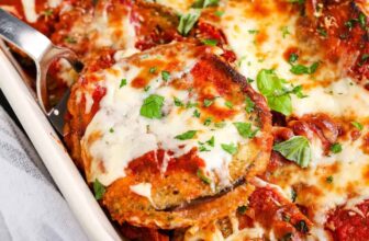 All the Flavor, Less Mess: Eggplant...