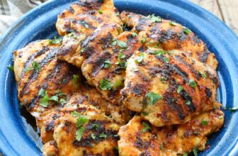 Last Minute Chicken – Barefee...