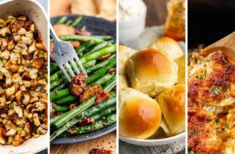 Thanksgiving Sides Worth the Second...