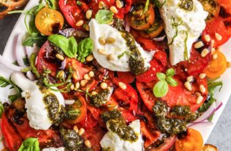 Tomato Burrata Salad