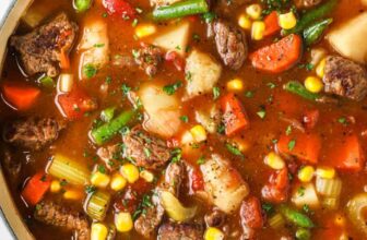 Vegetable Beef Soup