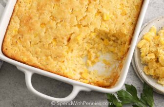 Corn Casserole (6 Simple Ingredient...