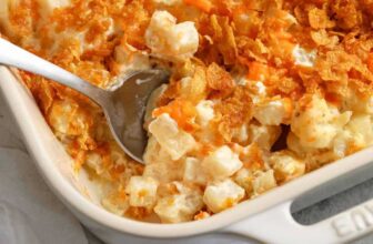 Easy Cheesy Funeral Potatoes