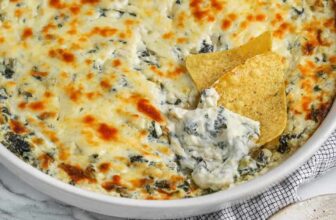 Spinach Artichoke Dip – Spend...