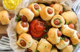 Pigs in a Blanket – Spend wit...