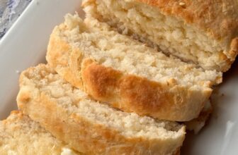 MAYONNAISE BREAD – 4 INGREDIE...