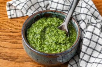 Homemade Parsley Pesto – Bare...