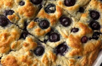 BLUEBERRY BUTTER SWIM BISCUITS R...