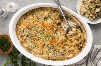 Chicken and Mushroom Casserole R...