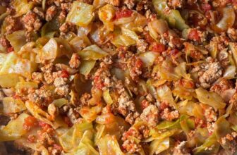 UNSTUFFED CABBAGE ROLL – The ...