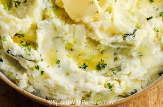 Colcannon Recipe (Cabbage and Potat...