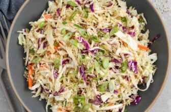 Asian Slaw {Quick Side} – Spe...