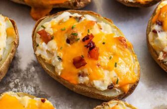 Twice Baked Potatoes – Spend ...
